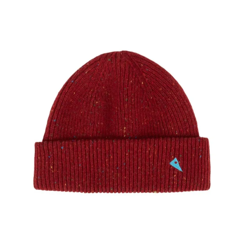KLATTERMUSEN Merino Wool Beanies Unisex Red-0