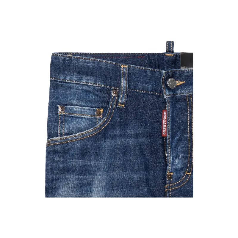 DSQUARED 2 Skinny fit Denim Jeans-6
