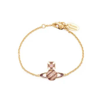 Vivienne Westwood Assita Bas Relief Bracelet