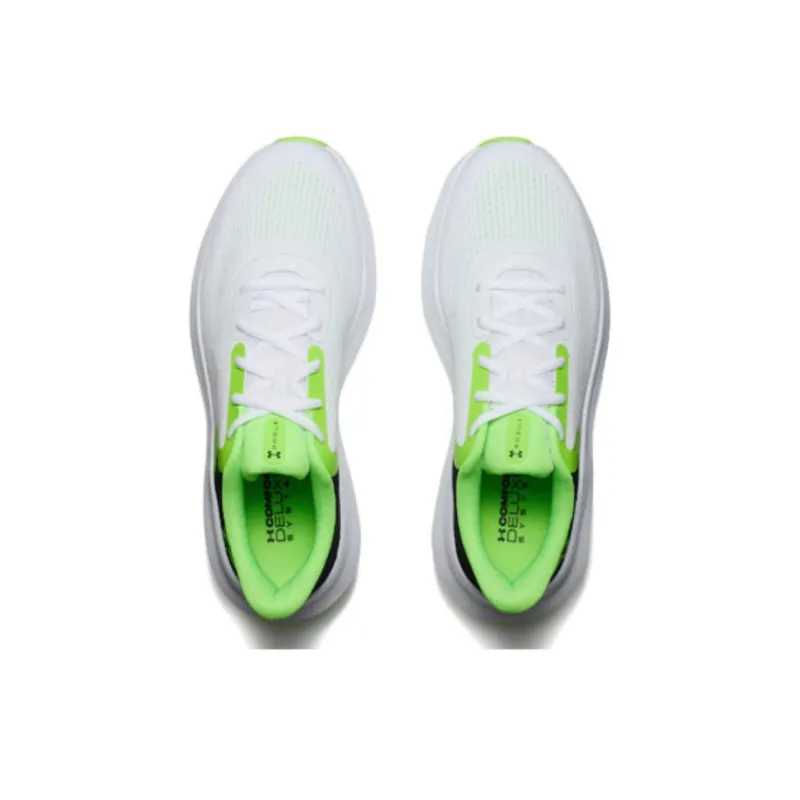 Under Armour Anti Slip Wear Resistant Low Top Casual Running Shoes Men's White-1