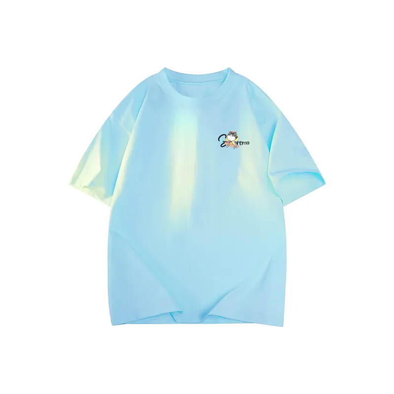Supremo Cat T Shirts Unisex-15
