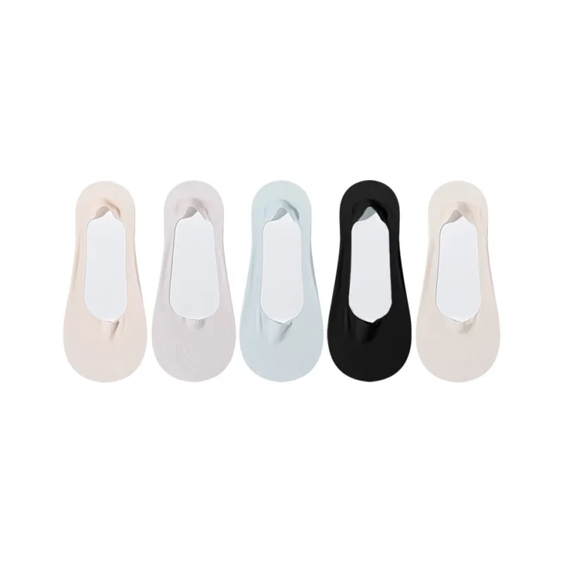 Caramella No Show Socks Women's 5 Pack-10