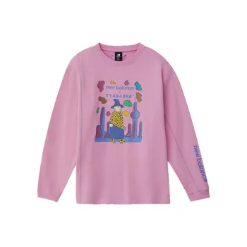 Tyakasha X New Balance Sweatshirts Unisex Pink