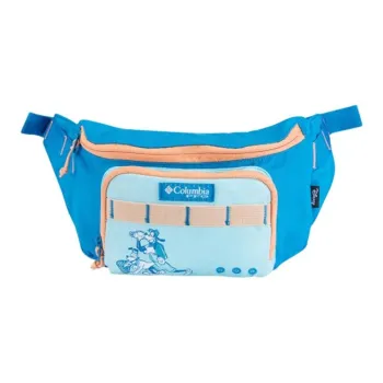 Columbia Fabric Fanny Pack Small Size Unisex Blue