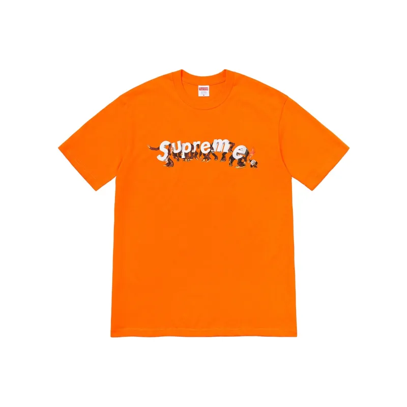 Supreme Apes Tee Blue-4