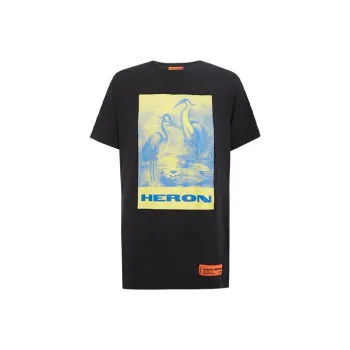 HERON PRESTON T Shirts Men Black