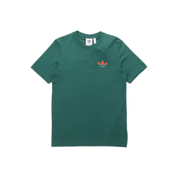Adidas Originals T Shirt Men's Forest Green