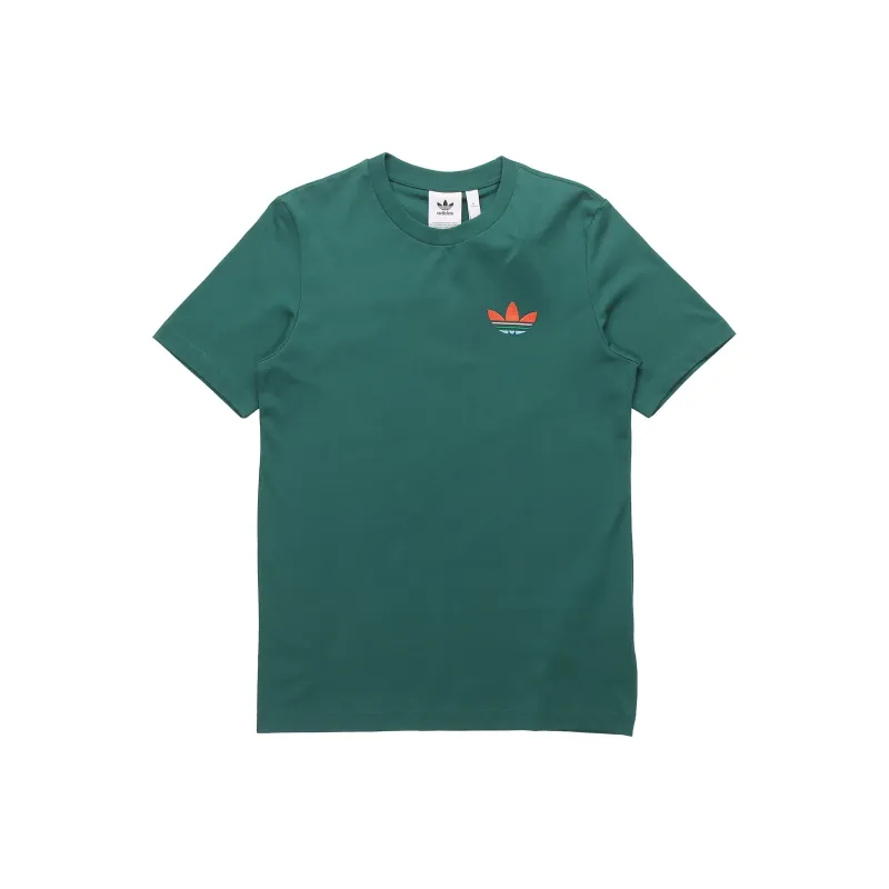 Adidas Originals T Shirt Men's Forest Green-0