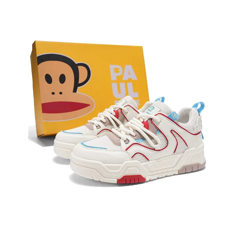 PAUL FRANK Low Top Skateboard Shoes Men's-1