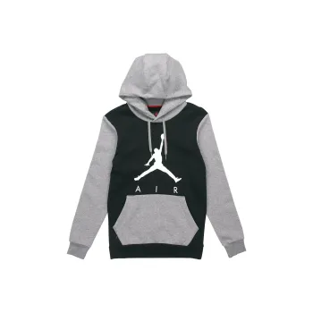 JORDAN Jumpman Air GFX Sweatshirts Men Gray Black