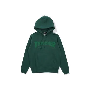 Thrasher Hooded Regular Sweatshirt Japan Version Unisex Green