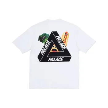 PALACE T Shirts Unisex White