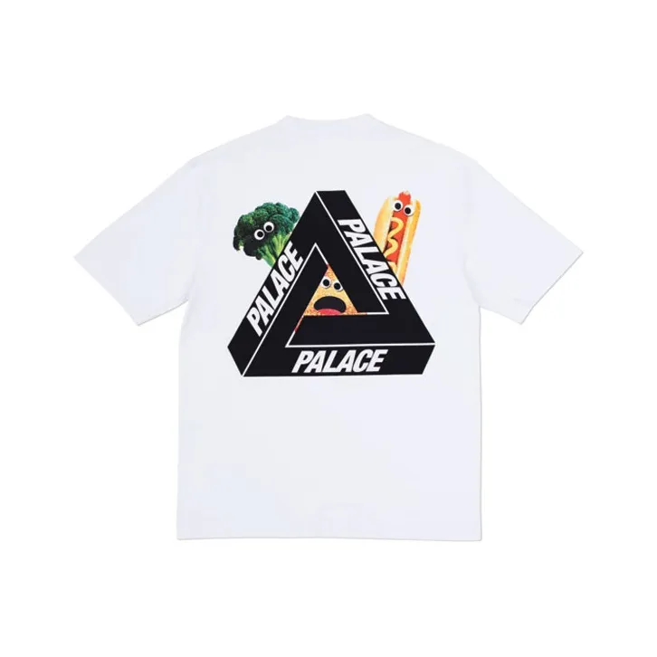 PALACE T Shirts Unisex White-0