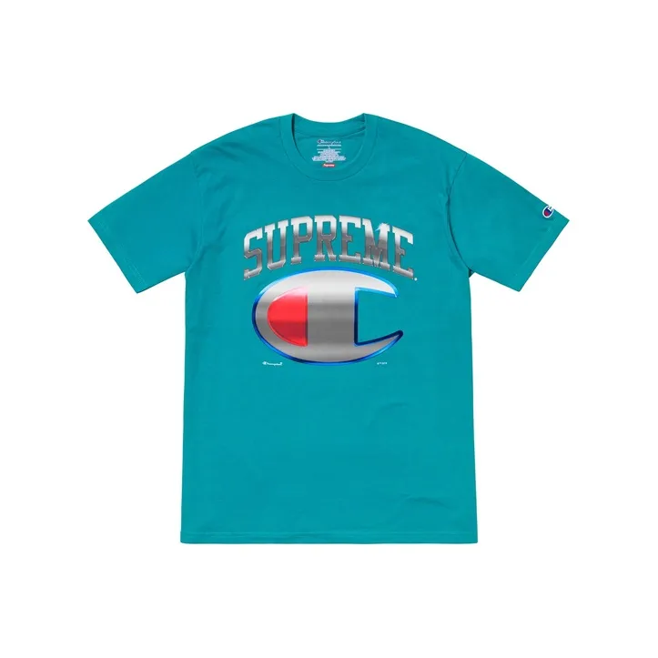 Supreme Champion Chrome S/S Top-0