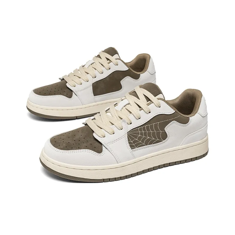 Seattle Palm Anti Slip Wear Resistant Low Top Skateboard Shoes Unisex-10