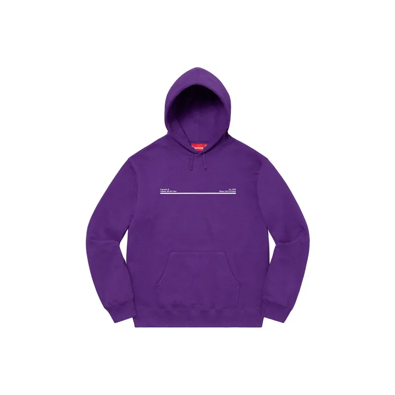 Supreme Shop Hooded Sweatshirt-6