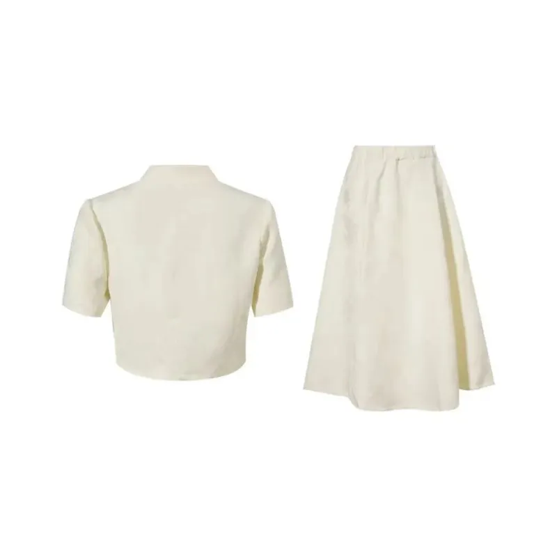 AFGGD Two Piece Skirt Sets Women's-1