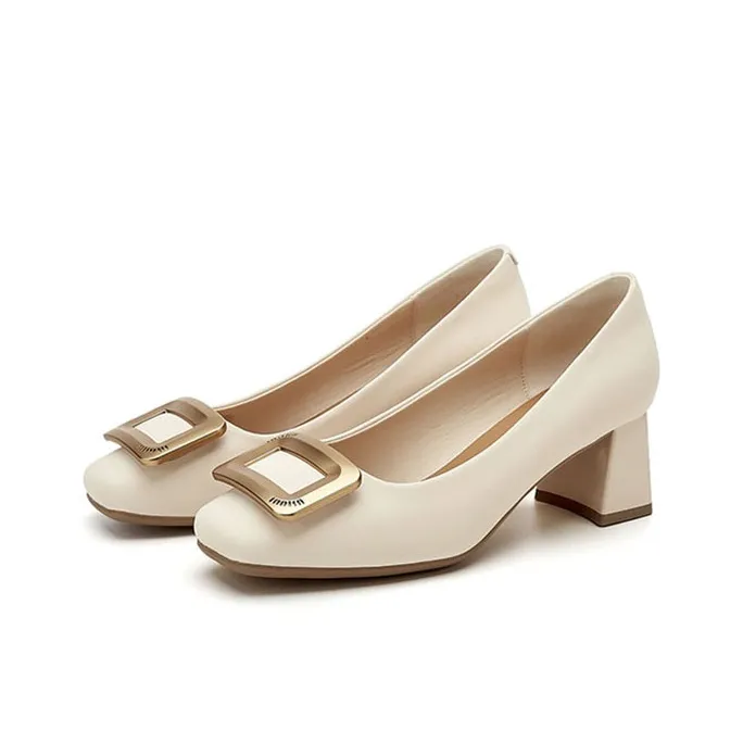 DAPHNE Chunky Heel High Heels Women's-2