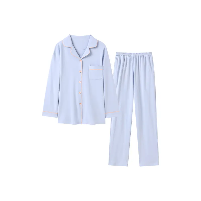 GOSO Pajama Set Women's Steel Blue-0