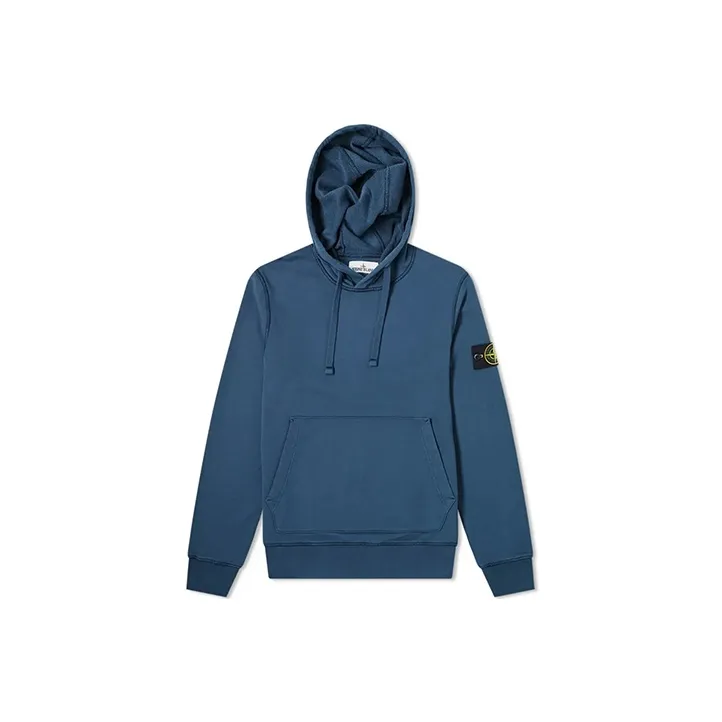 STONE ISLAND Sweatshirts Men Blue-0