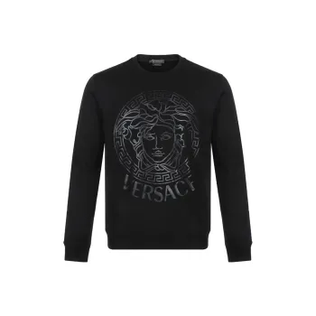 VERSACE Medusa Print Sweatshirt