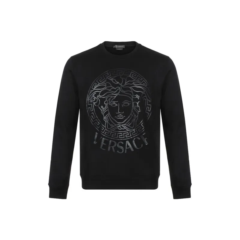 VERSACE Medusa Print Sweatshirt-0