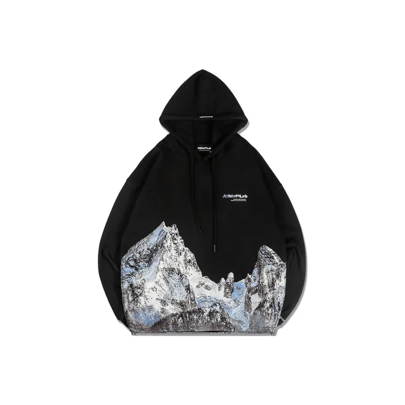Athief Hooded Loose Fit Regular Sweatshirt Unisex-0
