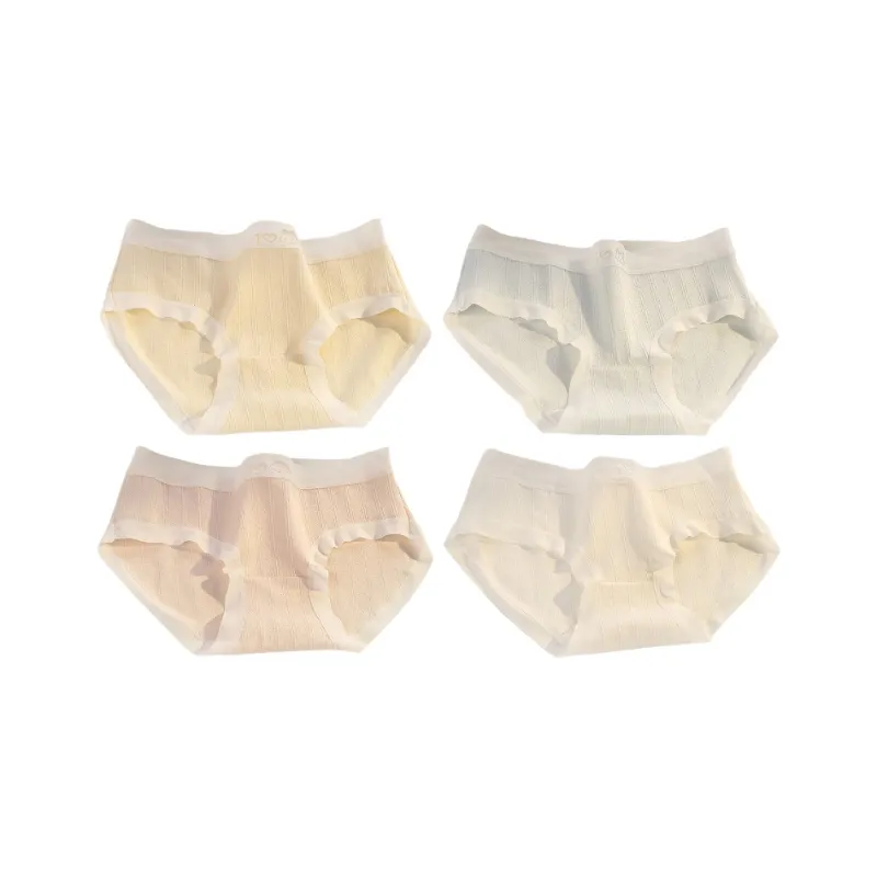 Close fitting Areas Underpants Women's 4 Pack-8