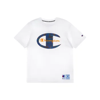 Champion T Shirt Japan Version Unisex White