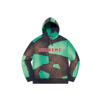 Supreme Patchwork Hooded Sweatshirt