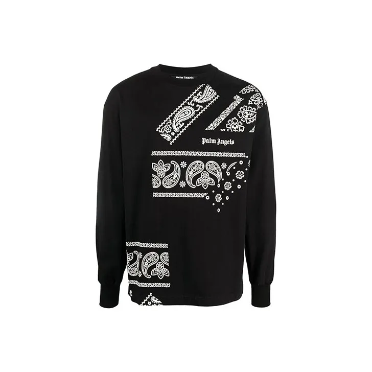PALM ANGELS T Shirt Men's Black-0