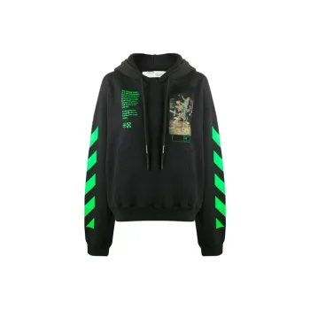 OFF WHITE Pascal Golden Ratio Painting Hoodie