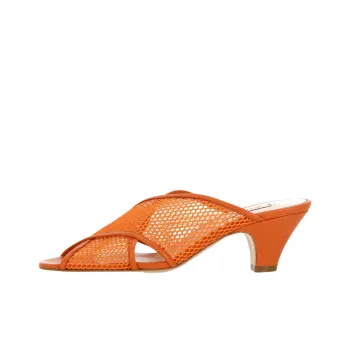 Casadei Slide Slippers Women's Orange