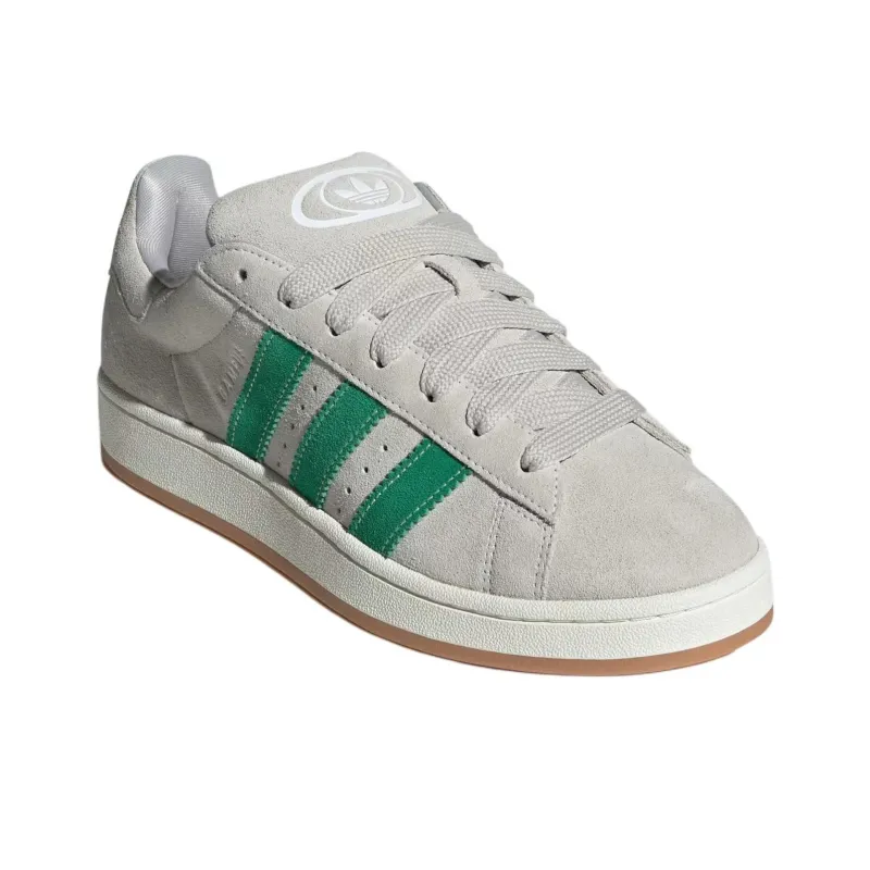 Adidas Campus 00s Camp Grey One Green Off White-2