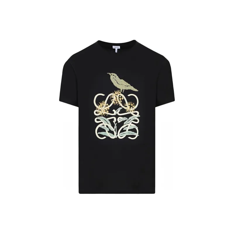 LOEWE Herbarium Anagram T shirt-0