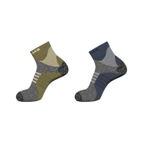 SALOMON Mid Calf Socks Unisex 2 Pack