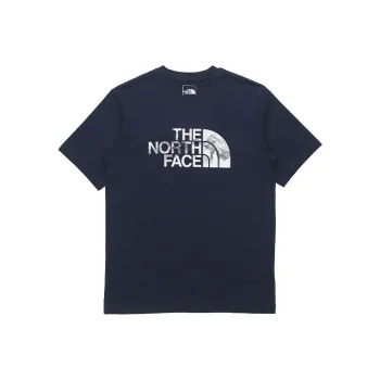 THE NORTH FACE T Shirt Unisex Navy Blue