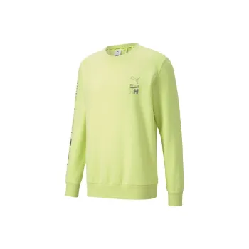 PUMA Helly Hansen Unisex Sweatshirts Unisex Light Bright Yellow