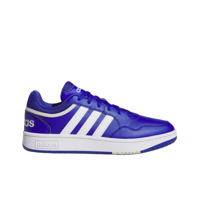 Hoops 3.0 Adidas Low 'Classic Vintage Lucid Blue'-2