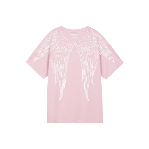 Boy London T Shirts Unisex Pink