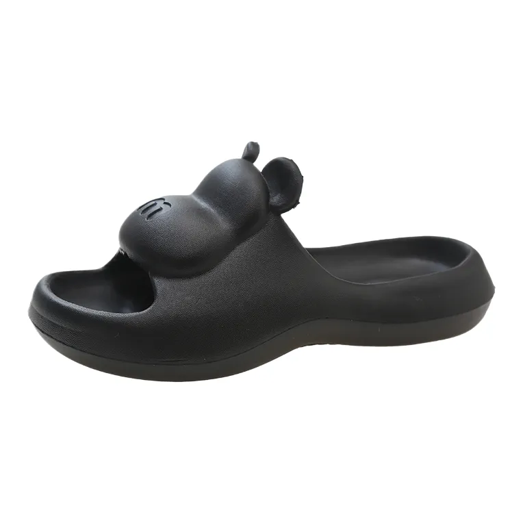 Gentle Welcome Home Slippers Height Increasing Comfortable Bathroom Slip Resistant Unisex Super Soft Thickened-5