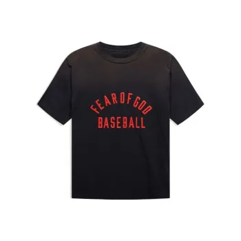 Fear Of God T Shirt Unisex Vintage Black