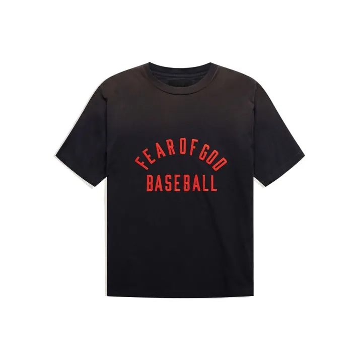 Fear Of God T Shirt Unisex Vintage Black-0