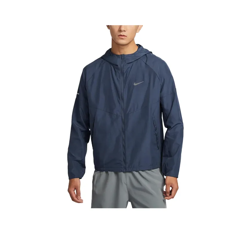 Nike MILER Repel Jacket Men's Lightning Blue-0