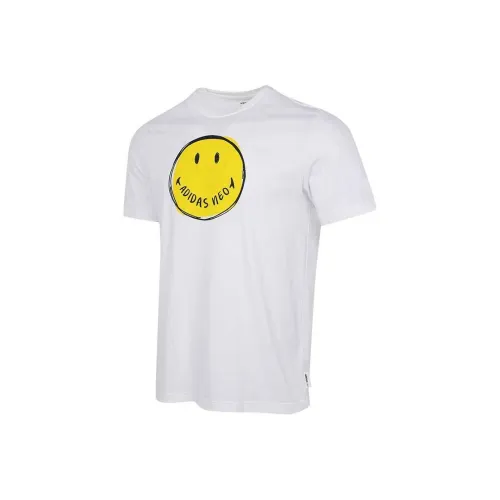 Adidas Neo T Shirts Men White