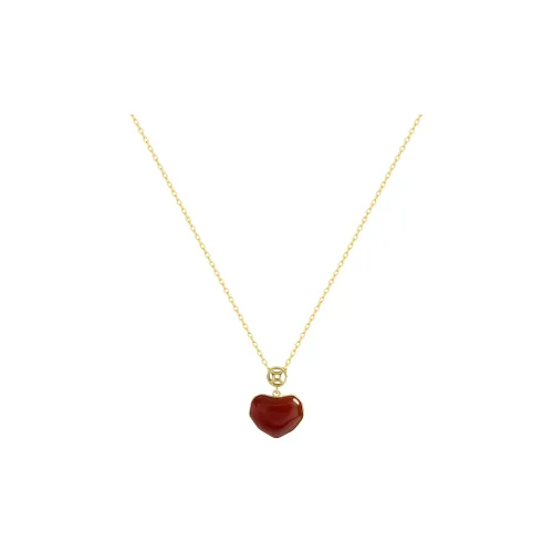 KEYS VIA Agate Necklaces Women's