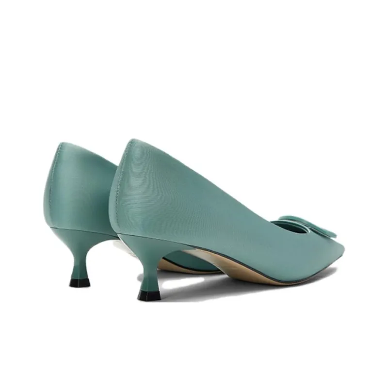 NINE WEST Slim Heel High Heels 4.5cm Women's-8