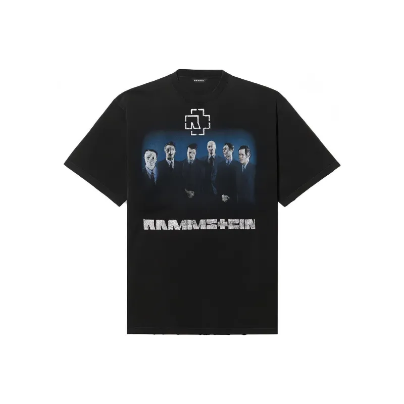 Balenciaga Short Sleeve T Shirt-0
