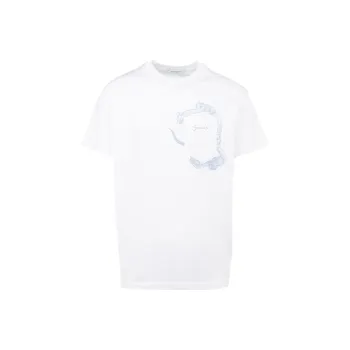 Givenchy T Shirts Men White