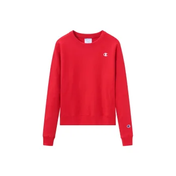 Champion Sweatshirts Unisex Red